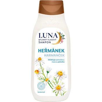 Luna bylinný vlasový šampon Heřmánek 430 ml