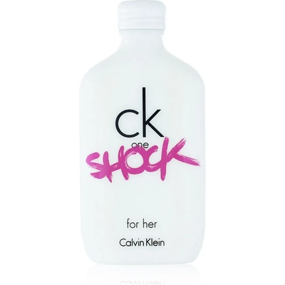 Calvin Klein CK One Shock For Her Eau de Toilette ТЕСТЕР за жени 100 ml