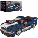 Mould King 27077 Model auta Ferrari F4OLM