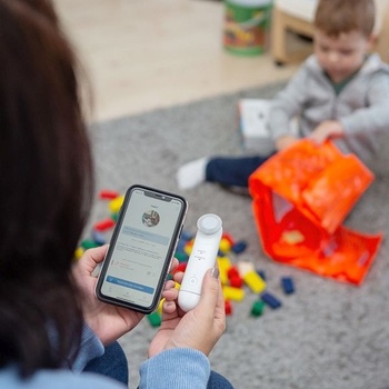 Omron WheezeScan Monitor dýchacích ťažkostí