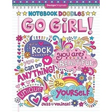 Notebook Doodles Go Girl! - Jess Volinski