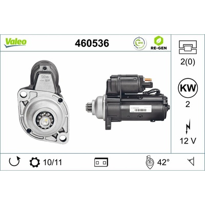 Startér VALEO 460536