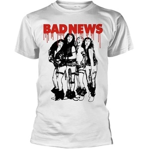 Bad News Band White S Риза (PH11951S)