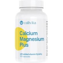 Calivita Calcium Magnesium Plus 100 kapslí