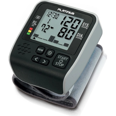 Elektronický tlakoměr Platinium HL158JA na zápěstí