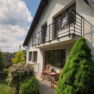 HK Zábradlí rovné B2BRC-2 1000x900 C