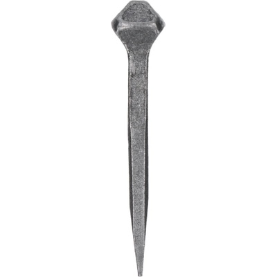 Kovaný hřebík, hlavička 9 x 9 x 6 mm, hrot 3 x 3 x 40 mm