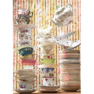 Cobble Hill - Puzzle Magic Tea Shop - 1 000 piese