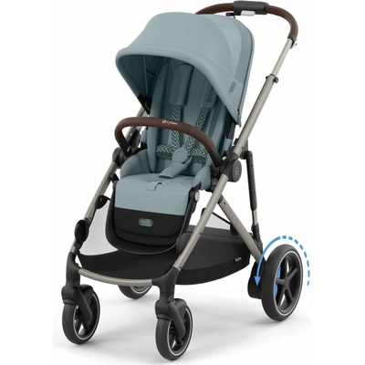 Cybex e-Gazelle S Gold Stormy Blue 2024