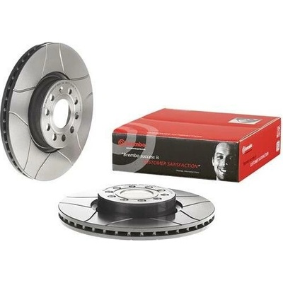 BREMBO brzdový kotouč 09.9772.75, sada 2 ks