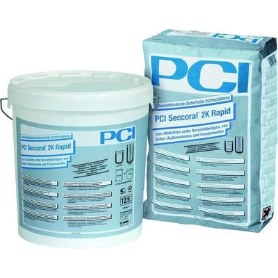 PCI PCI Seccoral 2K Rapid 25kg set