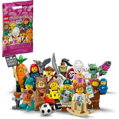 LEGO® Minifigures 71037 Minifigurky 24. série 12 ks