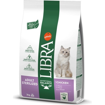 Libra Cat Sterilized 3 kg