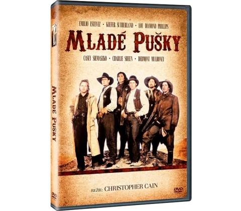 Mladé pušky DVD