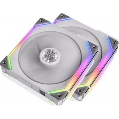 Lian Li UNI FAN SL140 RGB PWM bílá 2ks + kontroler