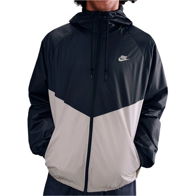 Nike Мъжко яке за бягане Nike Windrunner Jacket Running jacket - Black / Cream II / Cream II - размер S (028-0918-0111)