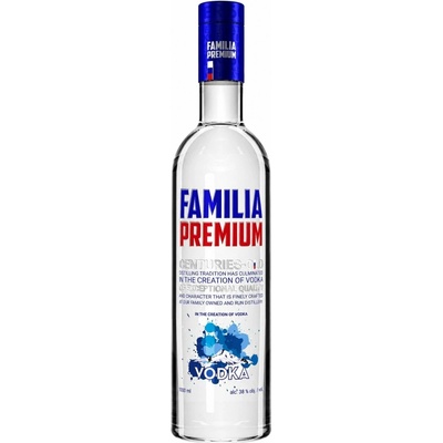 FAMILIA Premium 38% 1 l (čistá fľaša)