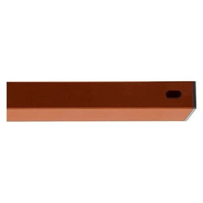 PILECKÝ PILWOOD® Příčník 60*40mm délka 2000mm, červenohnědá RAL 8004