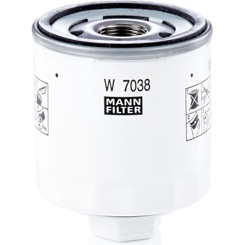 Mann-filter Маслен филтър mann-filter w 7038