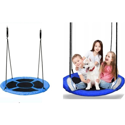 Marimex skládací houpací kruh modro-černá MA76285