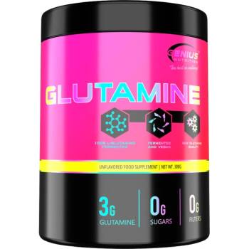 Genius Nutrition 100% Fermented Glutamine [300 грама] Неовкусен