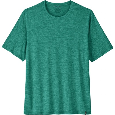 Patagonia Мъжка спортна тениска Patagonia Cap Cool Daily Shirt Sport shirt - Gem Green / Light Gem Green X-Dye (216-7986-0313)