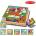 Melissa & Doug Дървени кубчета 6 картинки Животни - Melissa & Doug