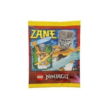 LEGO® Ninjago Crystalized: Golden Zane paper bag, 892306, лимитирана серия
