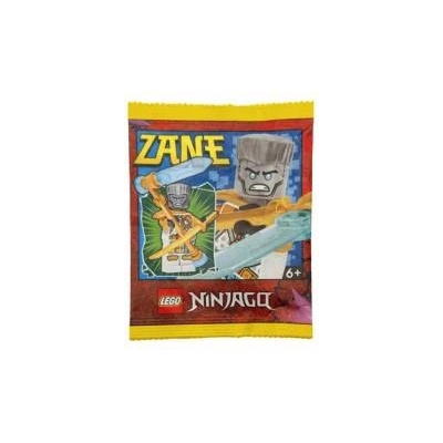 LEGO® Ninjago Crystalized: Golden Zane paper bag, 892306, лимитирана серия