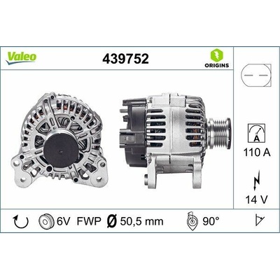 Generátor VALEO 439752