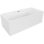 Mexen Nita 170x80 cm white/rose gold (52091708000-60)