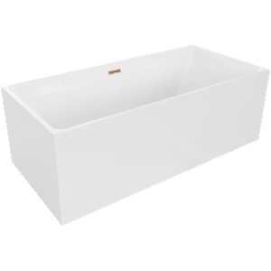 Mexen Nita 170x80 cm white/rose gold (52091708000-60)