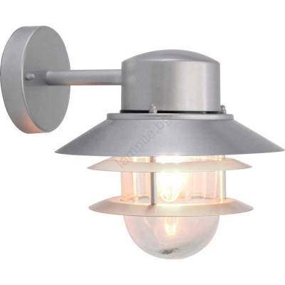 Elstead Lighting COPENHAGEN - Външно стенно осветително тяло COPENHAGEN 1xE27/60W/230V IP44 (ED0972)