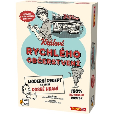 Mindok a Fox in the Box Králové rychlého občerstvení