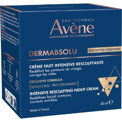 AVÈNE DermAbsolu Intenzivní remodelační noční krém 40 ml – Zboží Dáma
