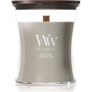 WoodWick Wood Smoke ароматна свещ с дървен фитил 275 гр