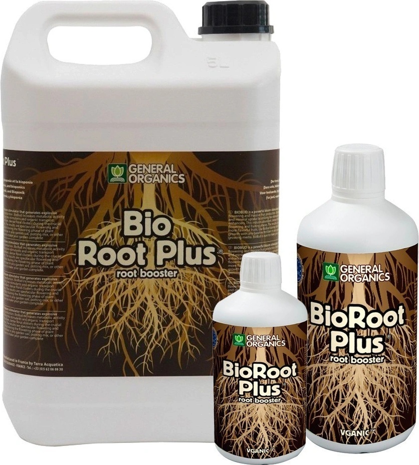 GHE BioRoot Plus Wurzelstimulator – 5 Liter, Natürlicher Booster Für Kräftige & Gesunde Pflanzenwurzeln
