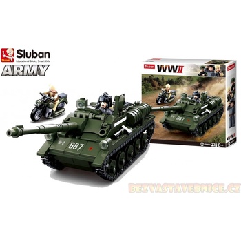 Sluban B0687 Sovětské samohybné dělo SU-85