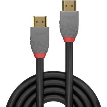 Lindy LNY-36953 : : Ultra High Speed HDMI кабел, 8K-10K, Anthra Line, черен, 2.0 м