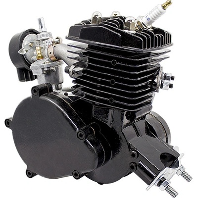 Přídavný motor na kolo 80 ccm ČERNÝ Kompletní souprava (kit) pro motokolo – Sleviste.cz
