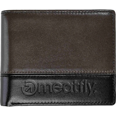 Meatfly kožená Eddie Premium sivá