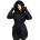 Killstar Lunar Eclipse Parka Black