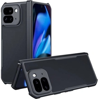 Google Pixel 9 Pro Fold 5G XUNDD Силиконов Калъф TPU+Acrylic и Протектор