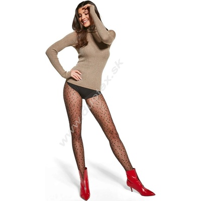 Adrian Silonky Dottie 20 nero-red