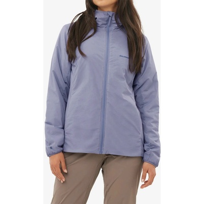 Salomon Mountain Flex Jacket Hood blue granite