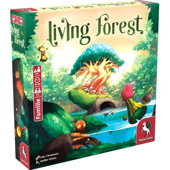 Pegasus Spiele Настолна игра Living Forest - семейна (51234G)