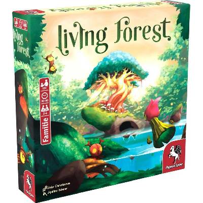 Pegasus Spiele Настолна игра Living Forest - семейна (51234G)