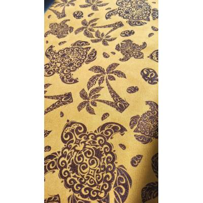 Laserovaný panel KORYTNAČKY 30x60cm Materiál/farba: Brúsená koženka BL.ŠEDÁ