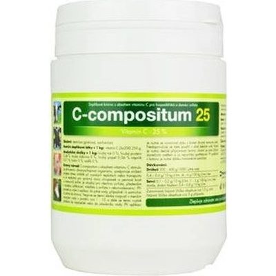 Biofaktory C-compositum 25% plv sol 500 g