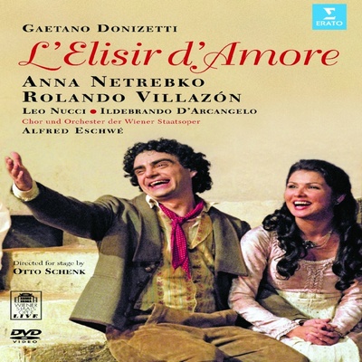 DONIZETTI: LELISIR DAM. - VILLAZON - NTSC DVD
